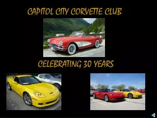 CAPITOL CITY CORVETTE CLUB