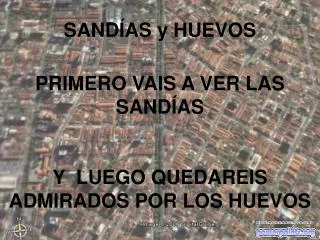 sand as y huevos