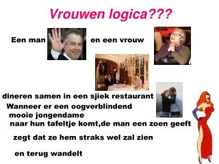 vrouwen logica