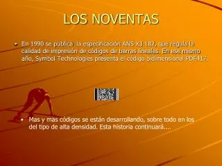 los noventas