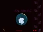 ANTARCTIC - slide 1