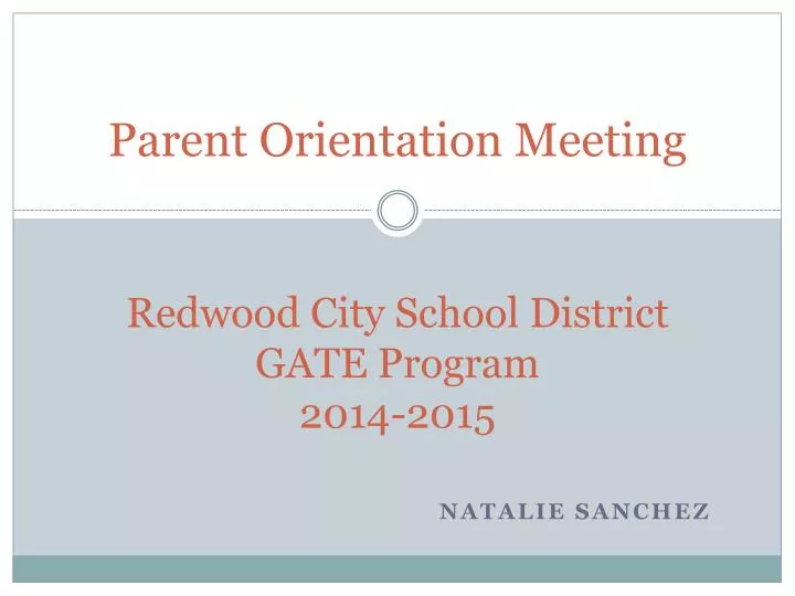 redwood city school district gate program 2014 2015