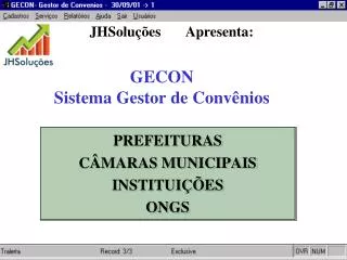 gecon sistema gestor de conv nios