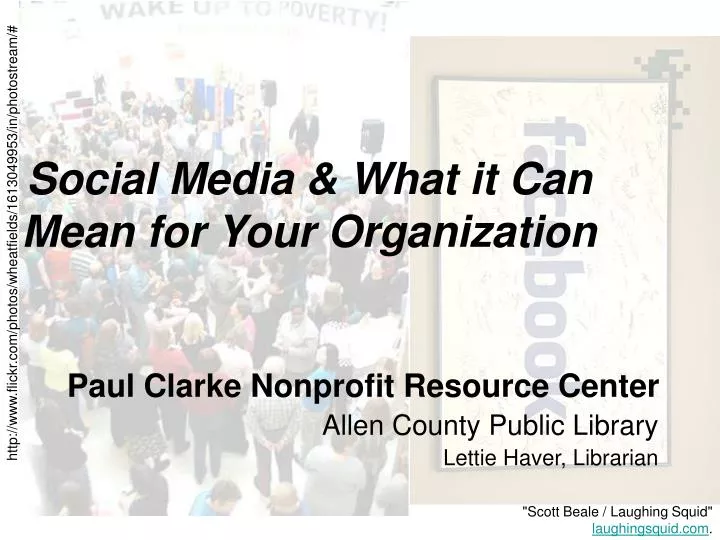 social media what it can mean for your organization