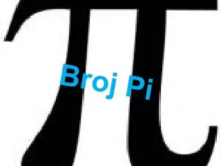 broj pi