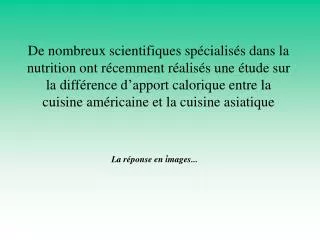 la r ponse en images