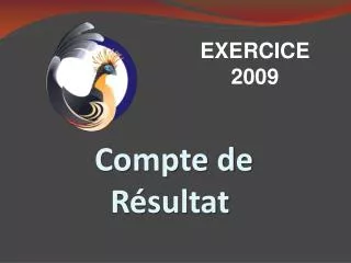 compte de r sultat