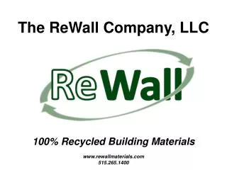 The ReWall Company, LLC