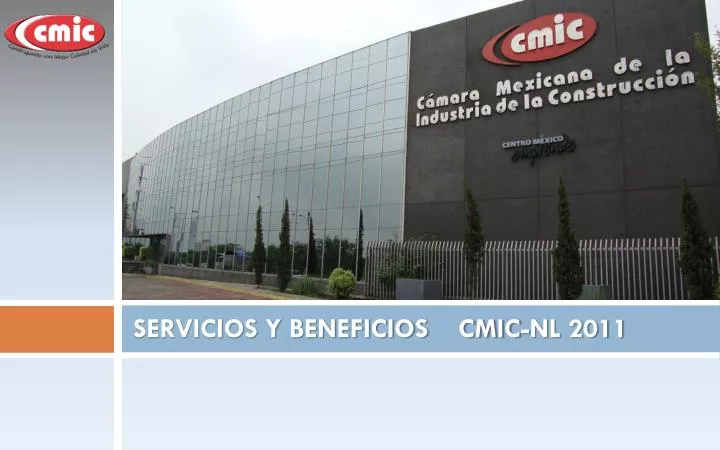 servicios y beneficios cmic nl 2011