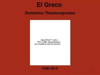 el greco