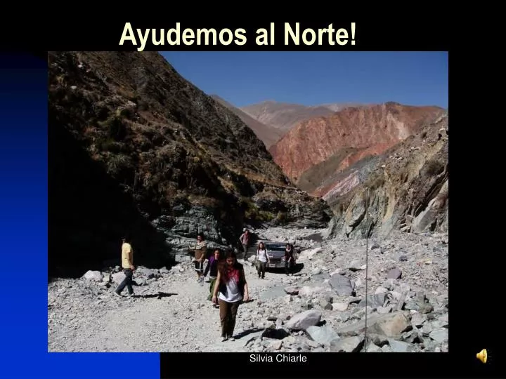 ayudemos al norte