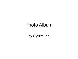 photo album