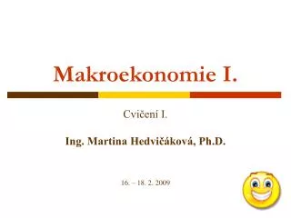 makroekonomie i