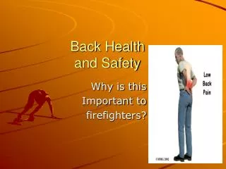 Back Health and Safety