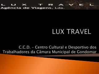lux travel