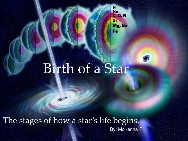 birth of a star