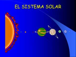 el sistema solar