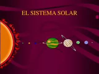 el sistema solar