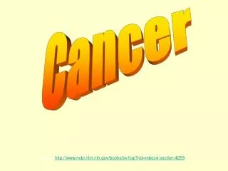 Cancer