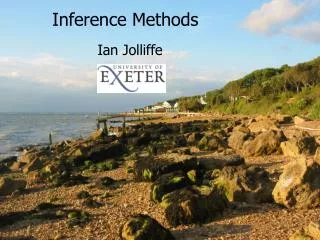 Inference Methods