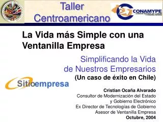 taller centroamericano