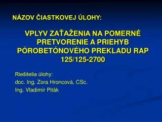 n zov iastkovej lohy