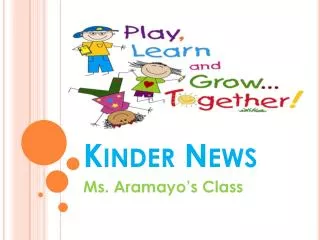 Kinder News