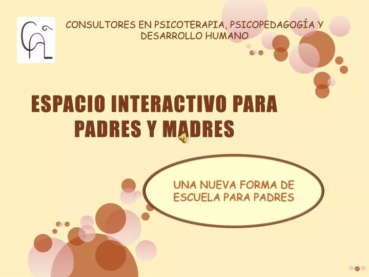 espacio interactivo para padres y madres