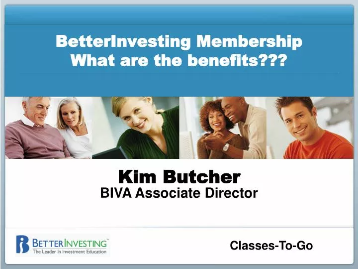 betterinvesting membership what are the benefits