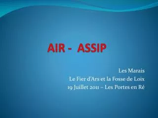 air assip