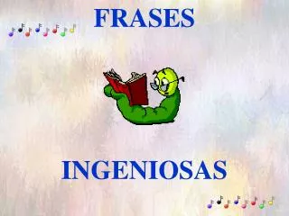 frases ingeniosas
