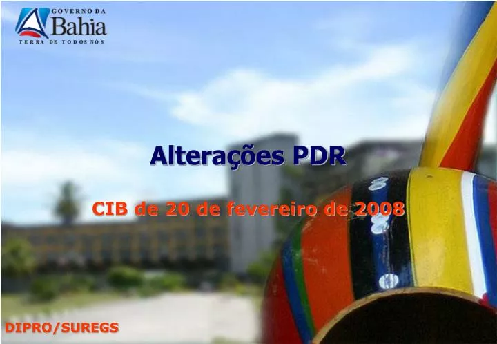 altera es pdr