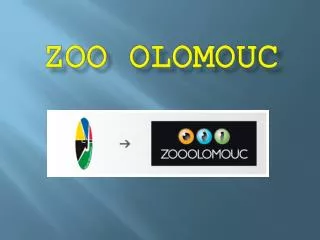 zoo Olomouc