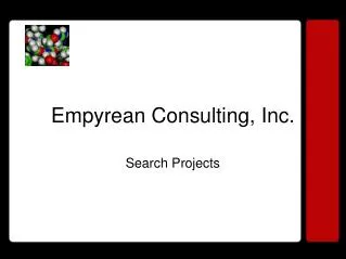 Empyrean Consulting, Inc.