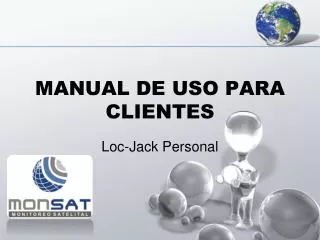 manual de uso para clientes