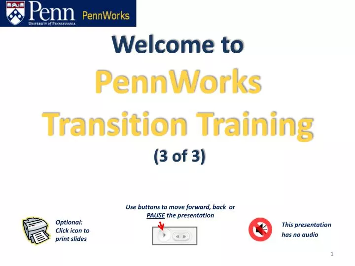 welcome to pennworks transition training 3 of 3
