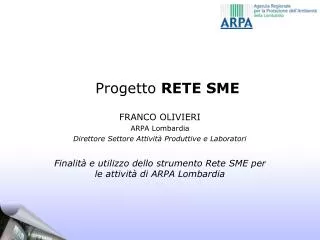 progetto rete sme