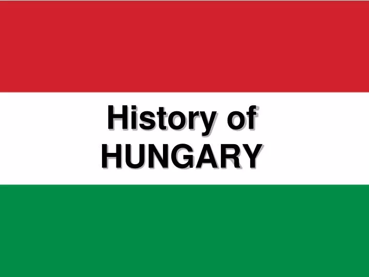 history of hungary