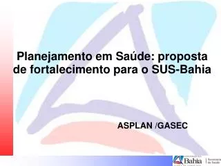 asplan gasec