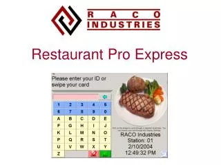 Restaurant Pro Express