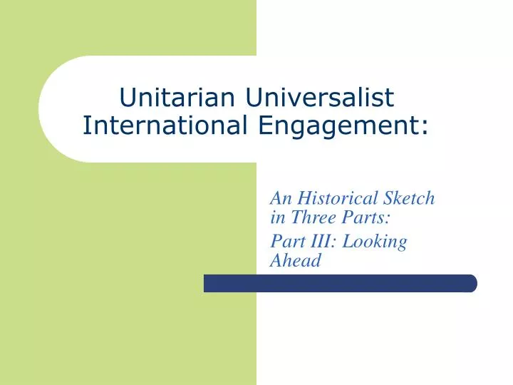 unitarian universalist international engagement
