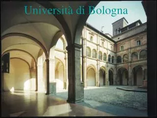 universit di bologna