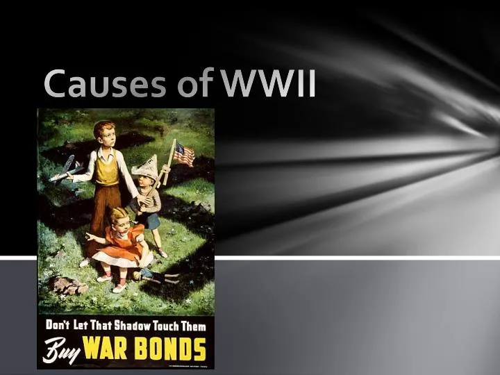 causes of wwii