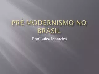 pr modernismo no brasil