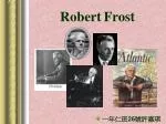 Robert Frost - slide 1
