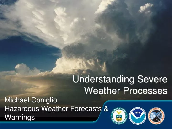 understanding severe weather processes