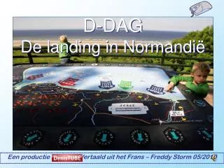 d dag de landing in normandi