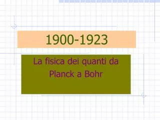 1900 1923