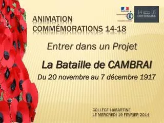 entrer dans un projet