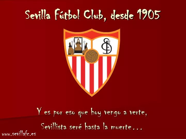 sevilla f tbol club desde 1905